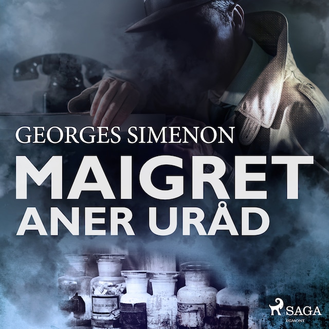 Kirjankansi teokselle Maigret aner uråd