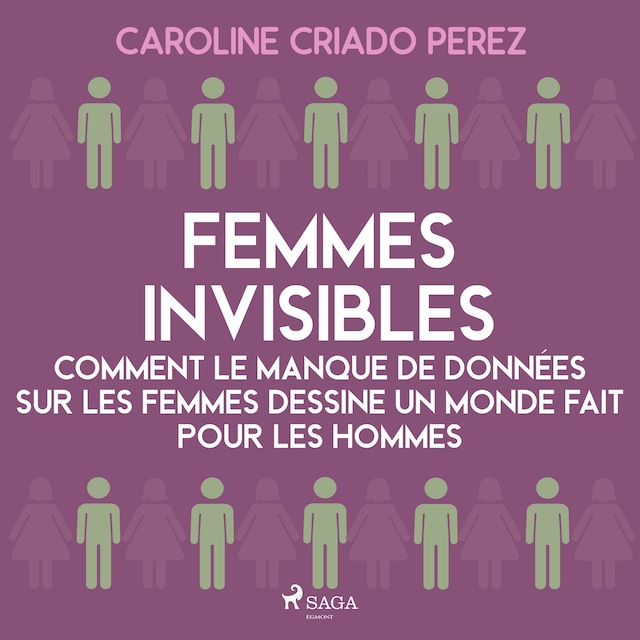 Book cover for Femmes invisibles - Comment le manque de données sur les femmes dessine un monde fait pour les hommes
