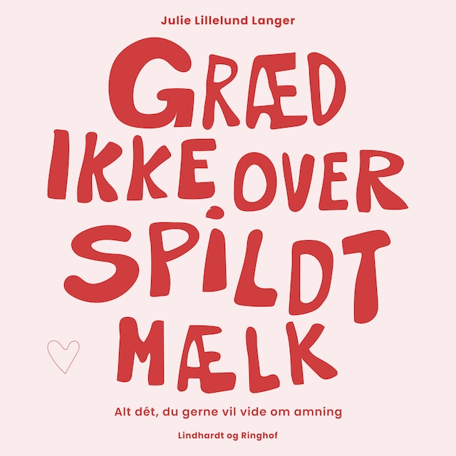 Okładka książki dla Græd ikke over spildt mælk