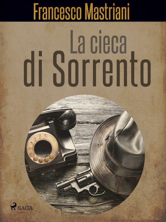 Book cover for La cieca di Sorrento