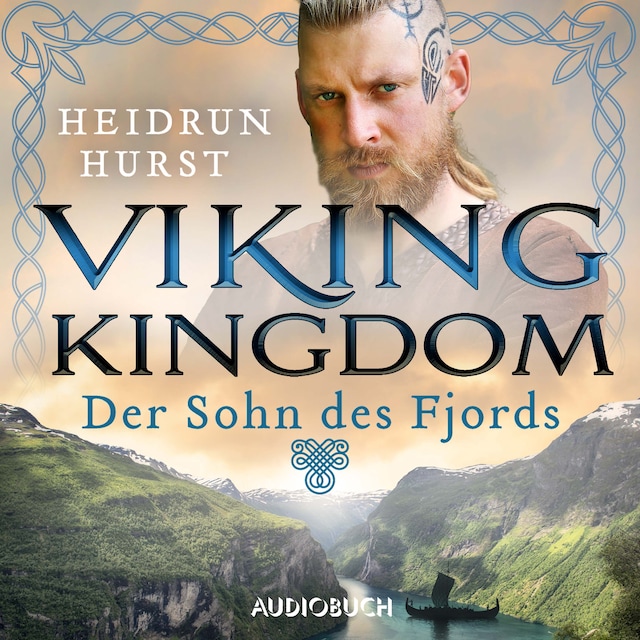Couverture de livre pour Viking Kingdom: Der Sohn des Fjords (Vikings Kingdom 2)