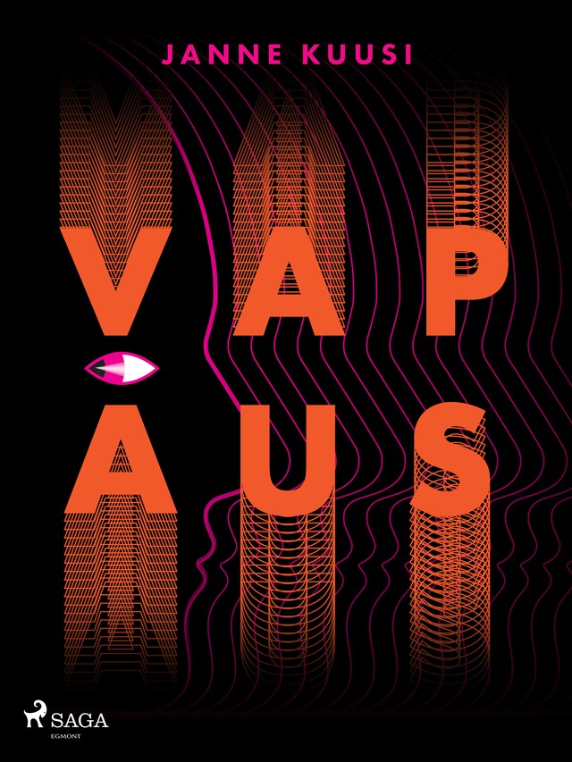 Book cover for Vapaus