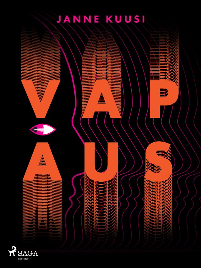 Copertina del libro per Vapaus