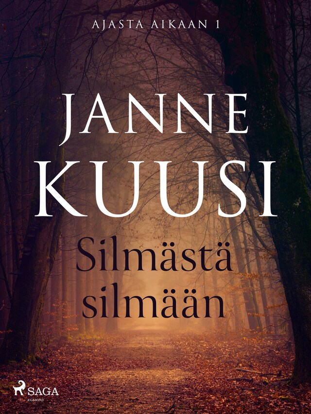 Kirjankansi teokselle Ajasta aikaan 1: Silmästä silmään