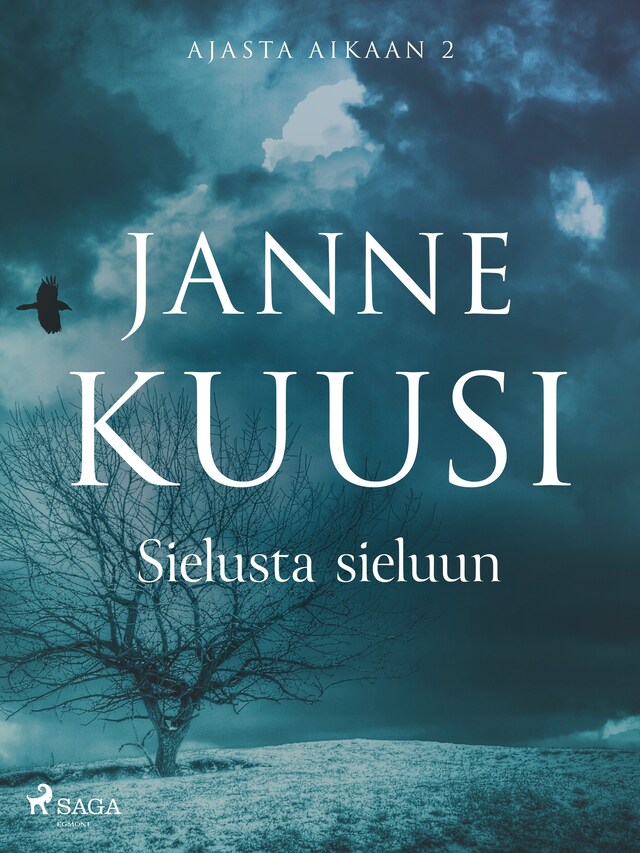 Buchcover für Ajasta aikaan 2: Sielusta sieluun