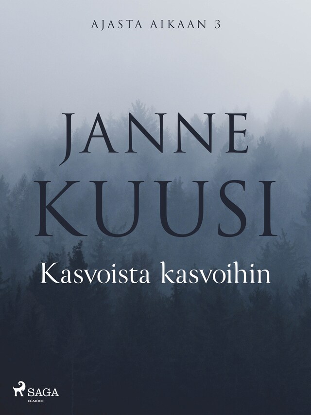 Copertina del libro per Ajasta aikaan 3: Kasvoista kasvoihin