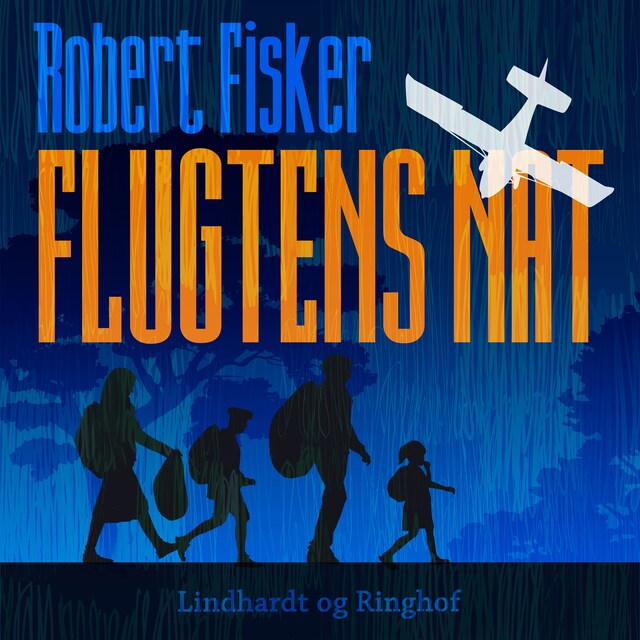 Bogomslag for Flugtens nat