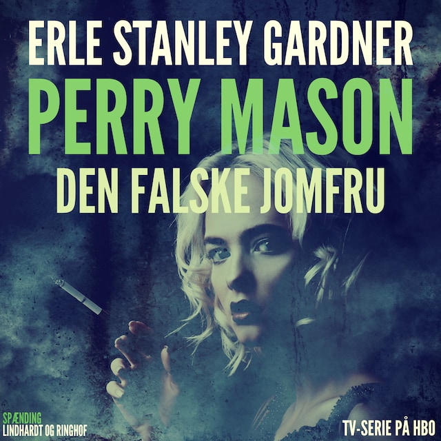 Book cover for Perry Mason: Den falske jomfru