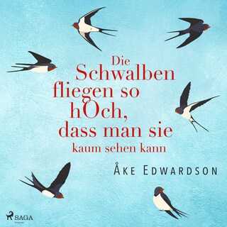 Die Schwalben fliegen so hoch, dass man sie kaum sehen kann als Hörbuch