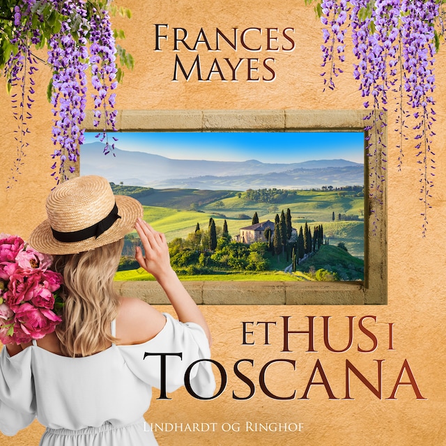 Book cover for Et hus i Toscana