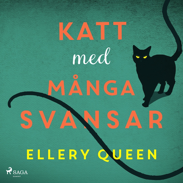 Couverture de livre pour Katt med många svansar