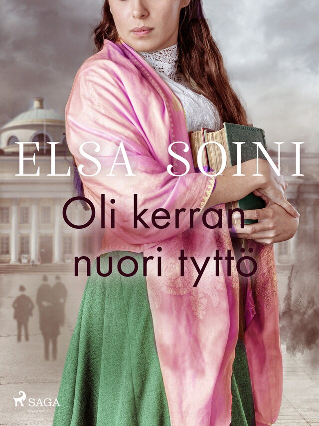 Book cover for Oli kerran nuori tyttö