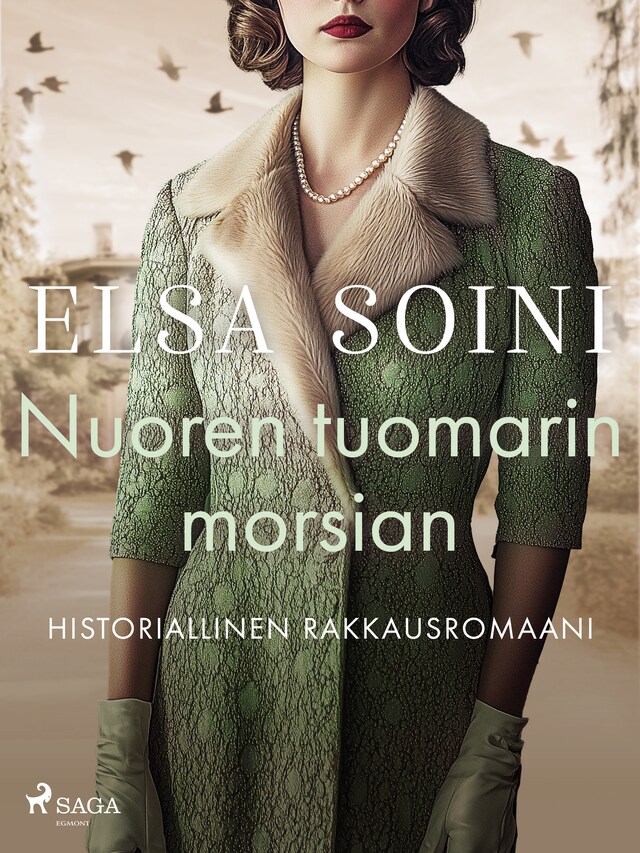 Book cover for Nuoren tuomarin morsian