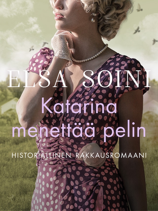 Copertina del libro per Katarina menettää pelin