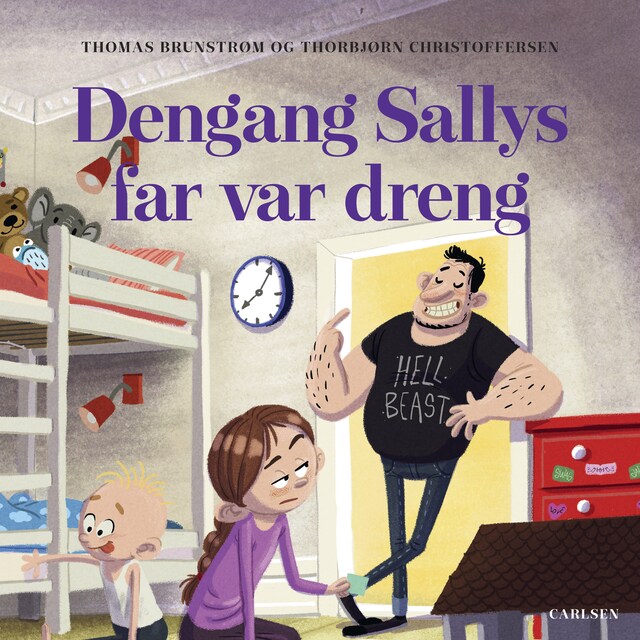 Bogomslag for Dengang Sallys far var dreng