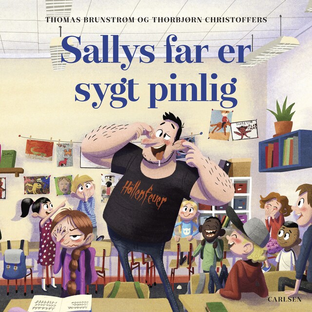 Bogomslag for Sallys far er sygt pinlig