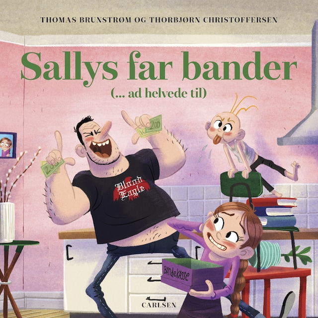 Bogomslag for Sallys far bander (ad helvede til)