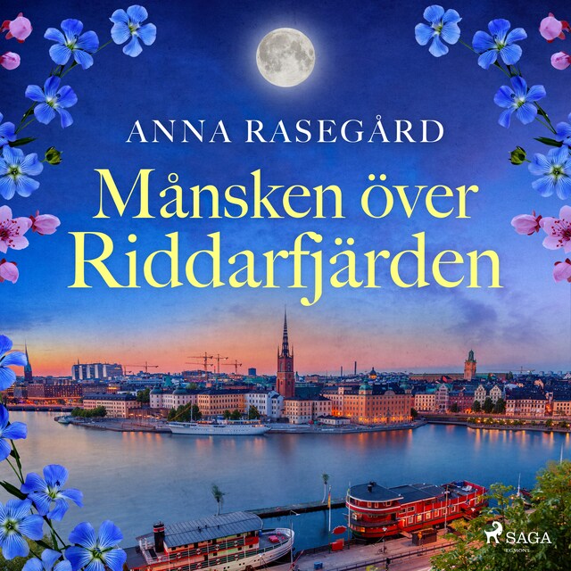 Couverture de livre pour Månsken över Riddarfjärden