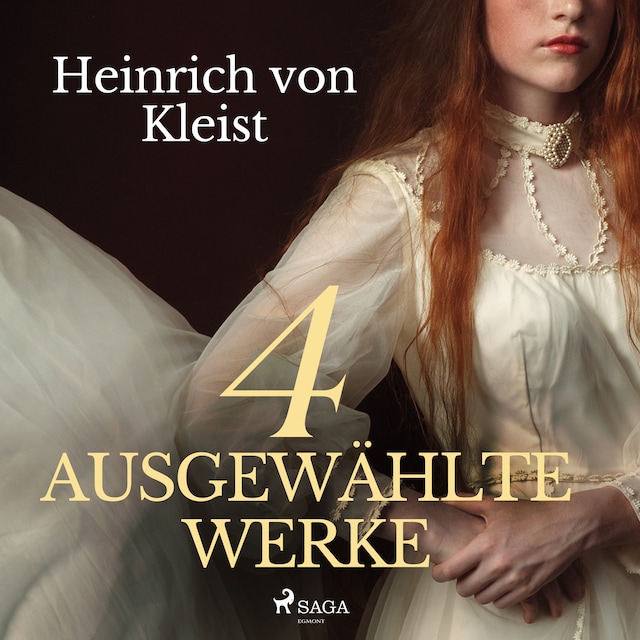 Bogomslag for Heinrich von Kleist - 4 ausgewählte Werke