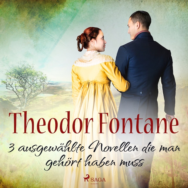 Portada de libro para Theodor Fontane – 3 ausgewählte Novellen, die man gehört haben muss