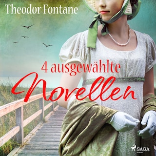 Theodor Fontane - 4 ausgewählte Novellen als Hörbuch