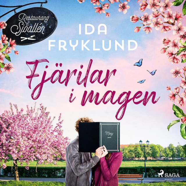Book cover for Fjärilar i magen