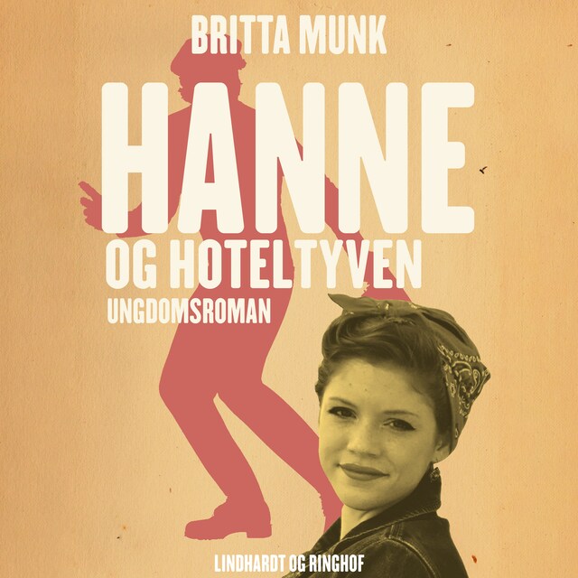 Bogomslag for Hanne og hoteltyven