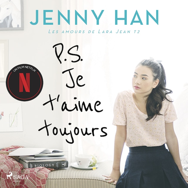 Portada de libro para Les amours de Lara Jean T2 - P.S. Je t'aime toujours