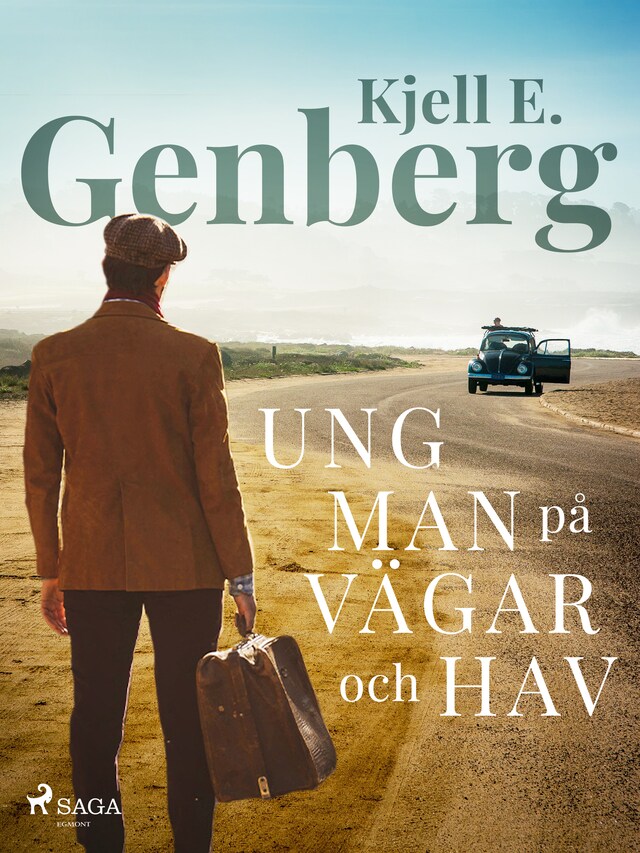 Book cover for Ung man på vägar och hav