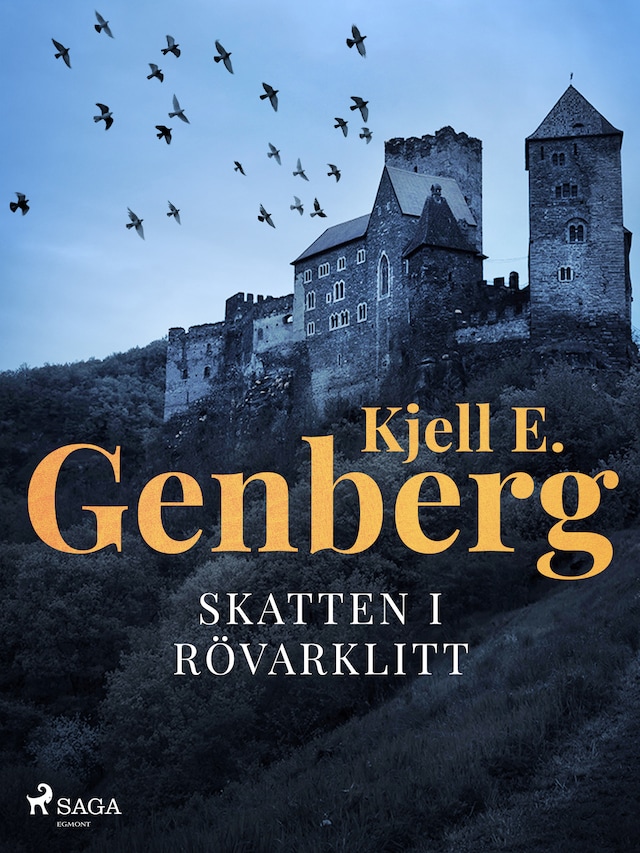Book cover for Skatten i Rövarklitt
