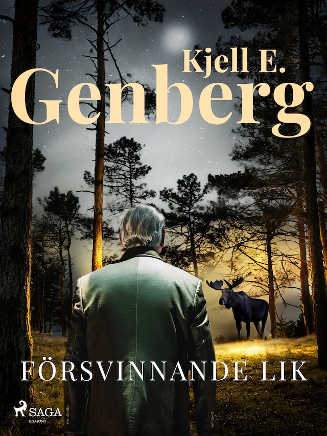 Book cover for Försvinnande lik