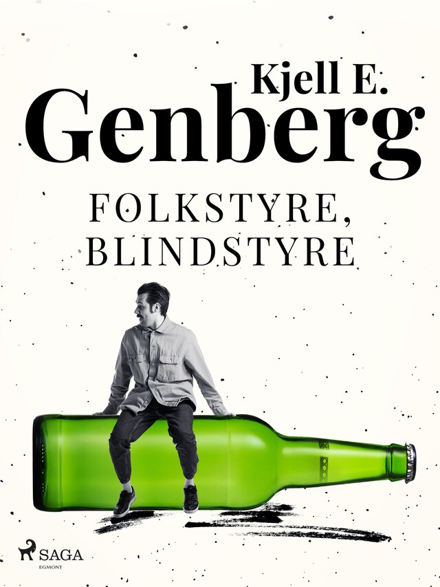 Folkstyre, blindstyre Book cover for Folkstyre, blindstyre