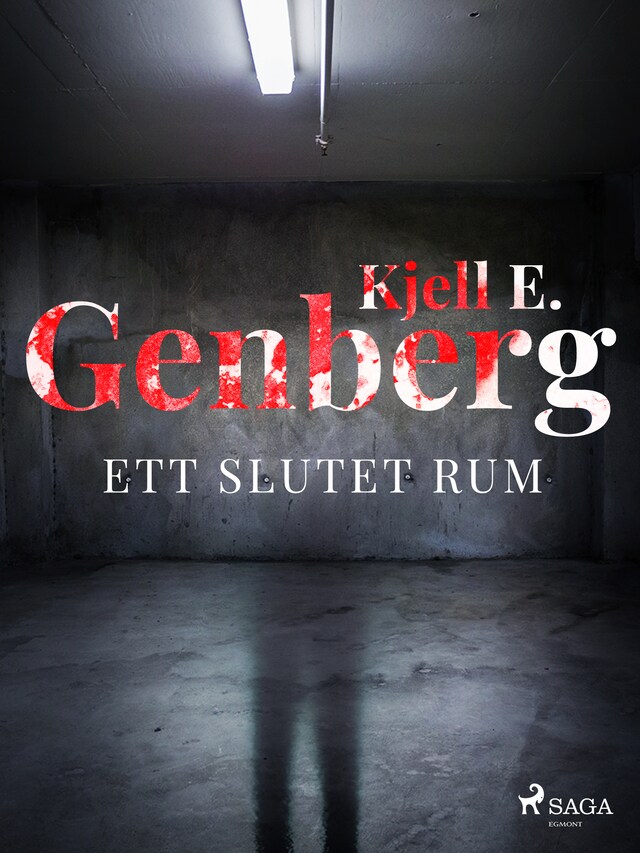 Book cover for Ett slutet rum