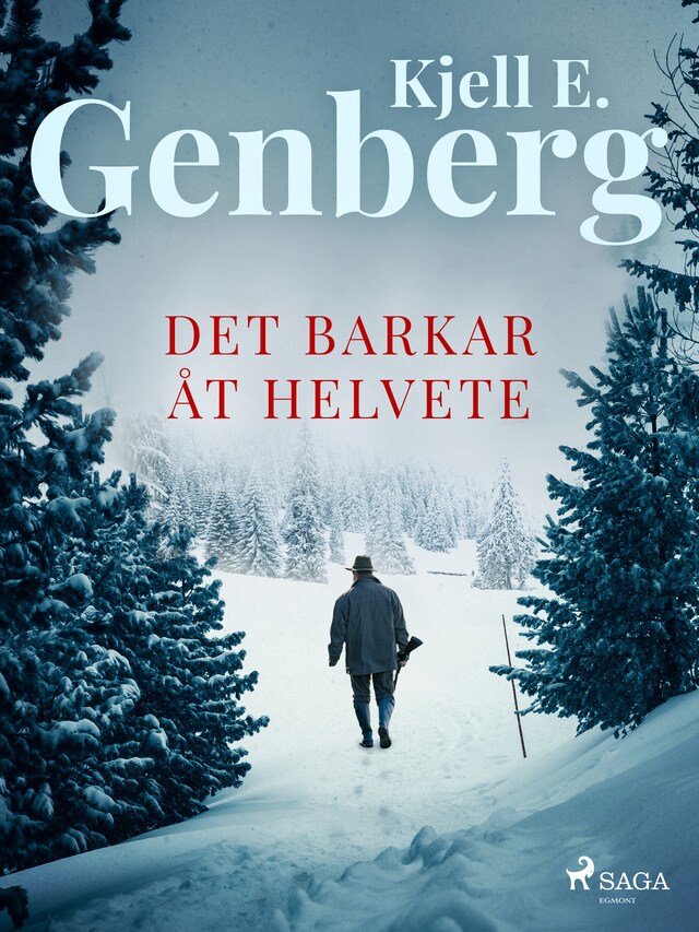 Book cover for Det barkar åt helvete