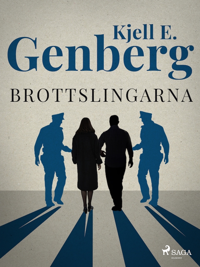 Book cover for Brottslingarna