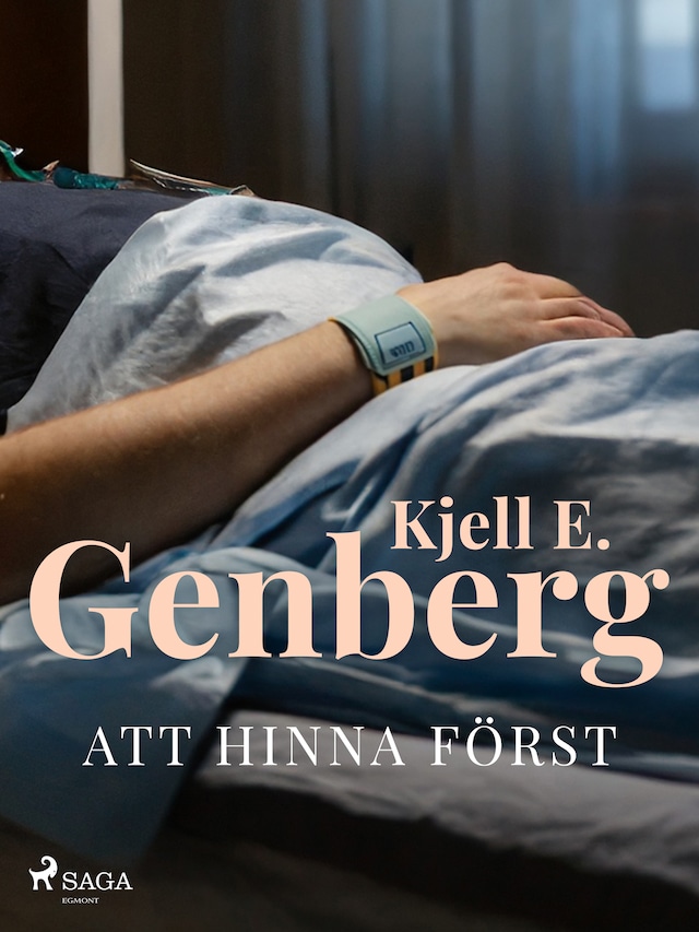 Book cover for Att hinna först