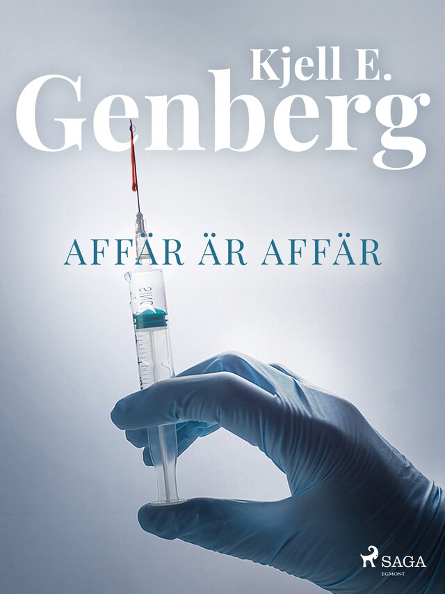 Book cover for Affär är affär