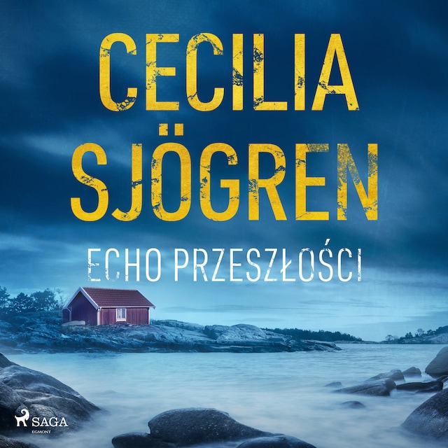 Book cover for Echo przeszłości