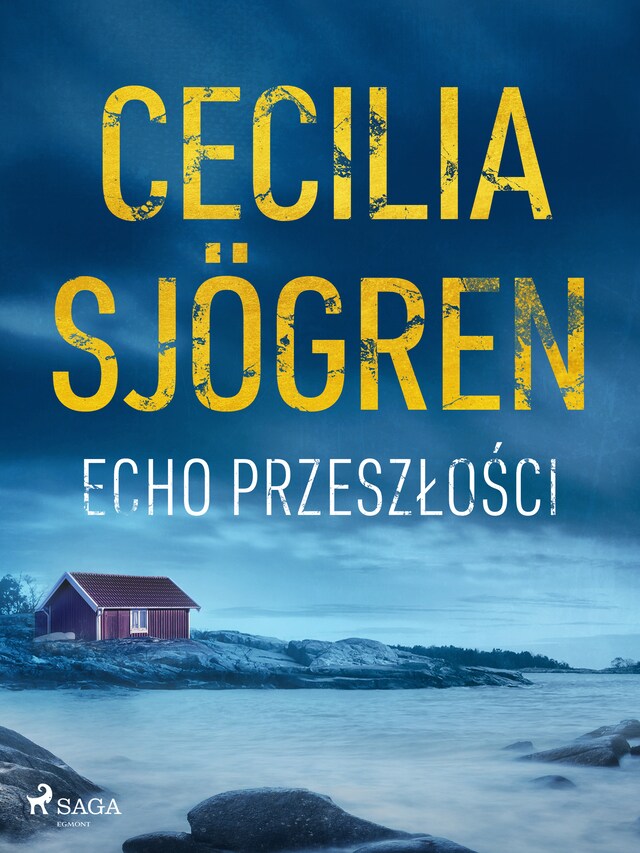 Buchcover für Echo przeszłości