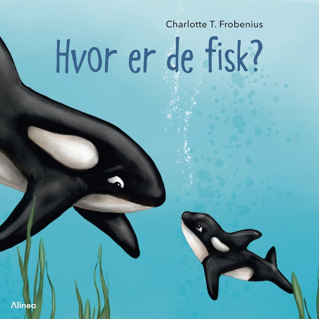 Bogomslag for Hvor er de fisk?