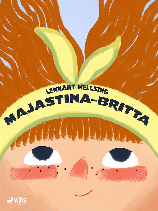 Book cover for Majastina-Britta