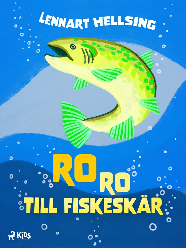 Couverture de livre pour Ro ro till fiskeskär