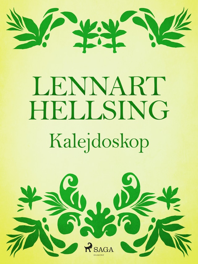 Copertina del libro per Kalejdoskop