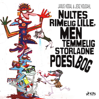 Nultes rimelig lille, men temmelig storladne poesibog