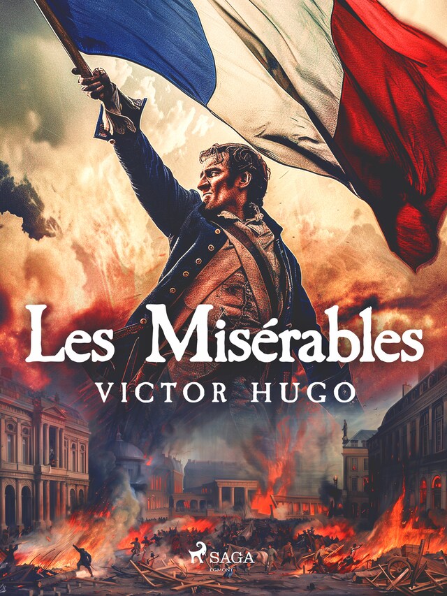 Book cover for Les Misérables