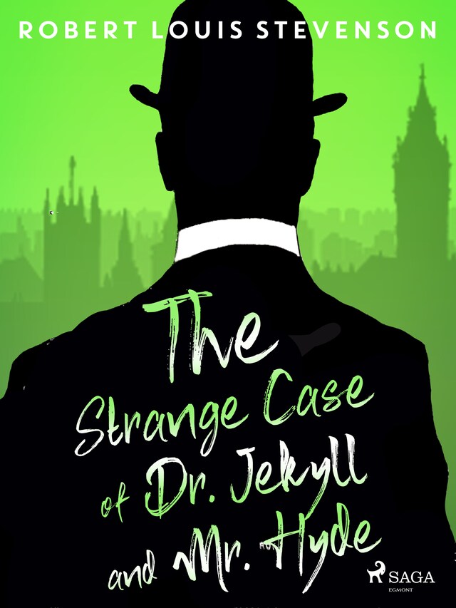 Book cover for The Strange Case of Dr. Jekyll and Mr. Hyde