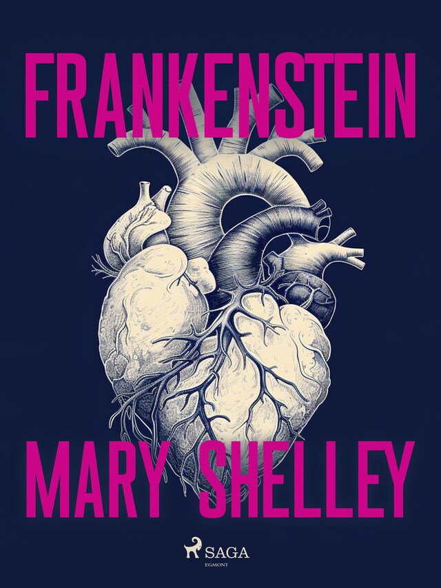 Book cover for Frankenstein