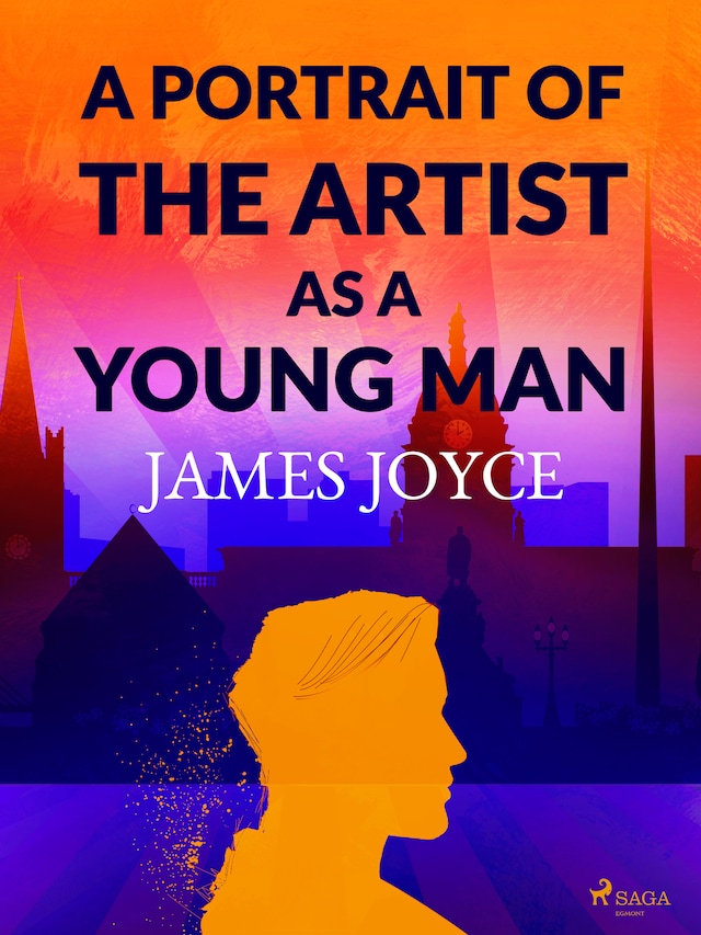 Book cover for A Portrait of the Artist as a Young Man