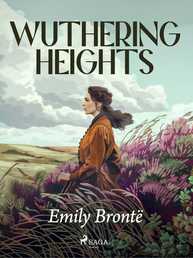 Okładka książki dla Wuthering Heights