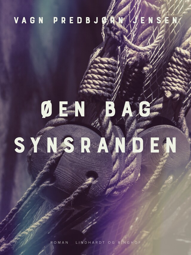 Bogomslag for Øen bag synsranden